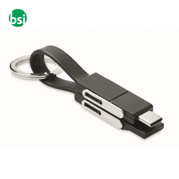 Portachiavi con cavo di carica - KEY C -  22