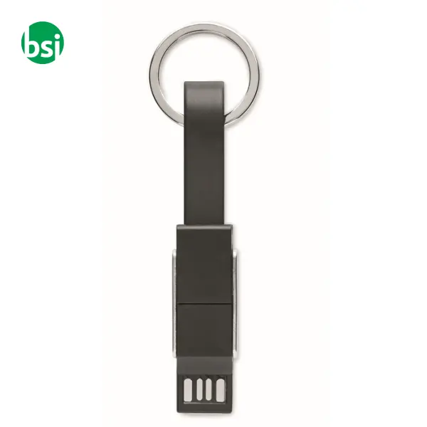 Portachiavi con cavo di carica - KEY C -  3