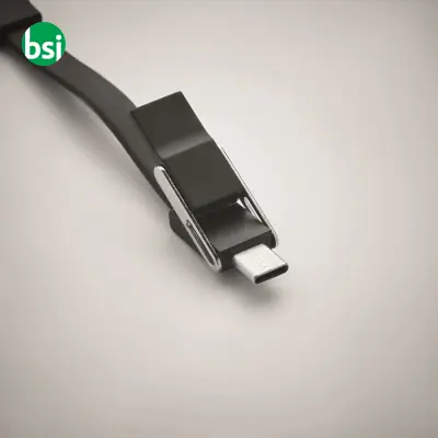 Portachiavi con cavo di carica - KEY C - Immagine 5