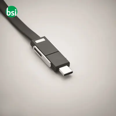 Portachiavi con cavo di carica - KEY C - Immagine 6