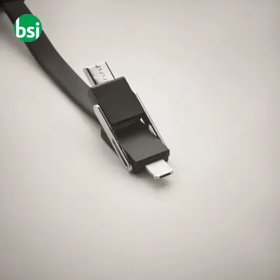 Portachiavi con cavo di carica - KEY C - Immagine 7