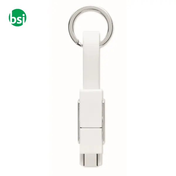 Portachiavi con cavo di carica - KEY C -  11