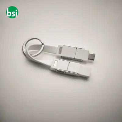 Portachiavi con cavo di carica - KEY C - Immagine 14
