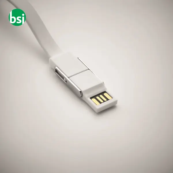 Portachiavi con cavo di carica - KEY C -  15