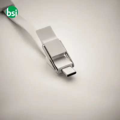 Portachiavi con cavo di carica - KEY C - Immagine 16