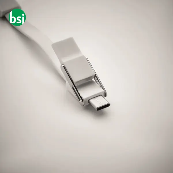Portachiavi con cavo di carica - KEY C -  16