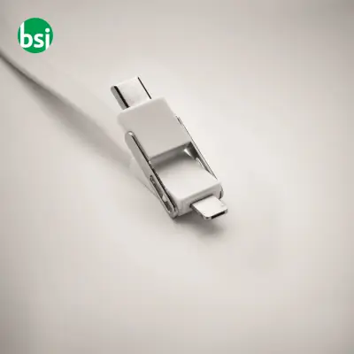 Portachiavi con cavo di carica - KEY C - Immagine 18