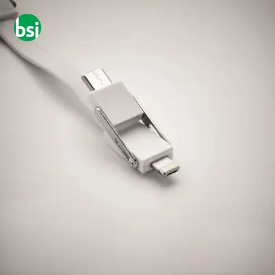 Portachiavi con cavo di carica - KEY C - Immagine 19