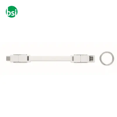 Portachiavi con cavo di carica - KEY C - Immagine 21