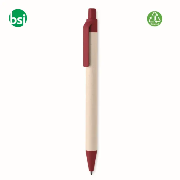 Penna a sfera in carta - MITO PEN -  24