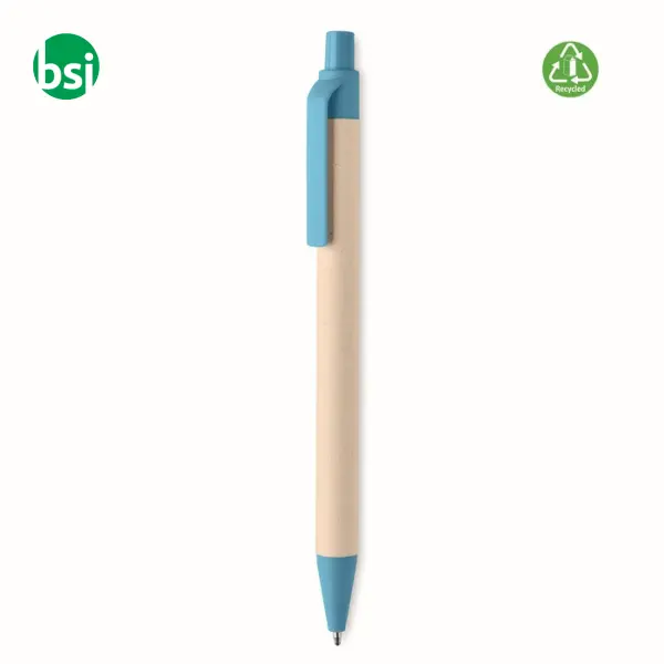 Penna a sfera in carta - MITO PEN -  27