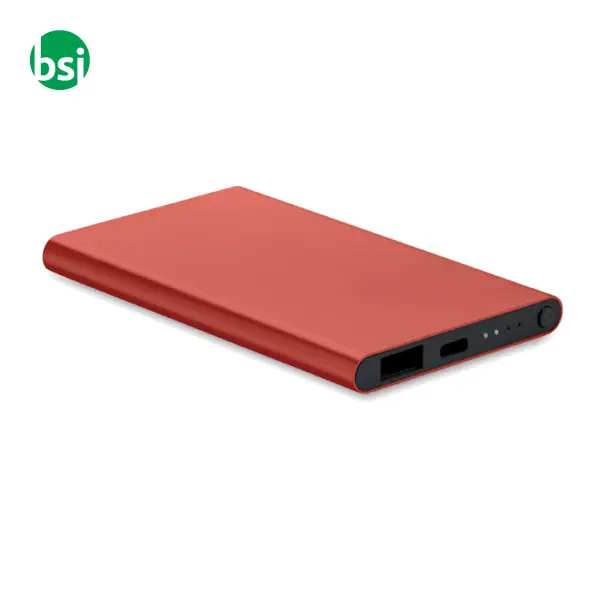 Powerbank da 4000mAh tipo C - POWERFLAT C -  28
