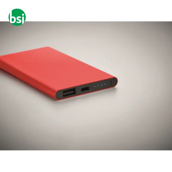 Powerbank da 4000mAh tipo C - POWERFLAT C -  13