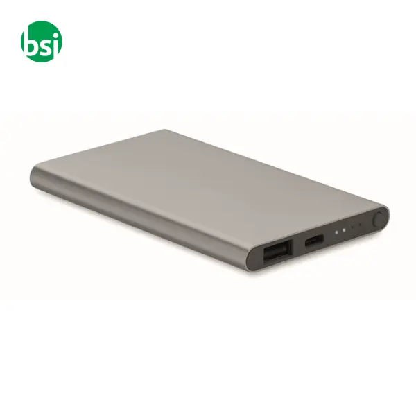 Powerbank da 4000mAh tipo C - POWERFLAT C -  26
