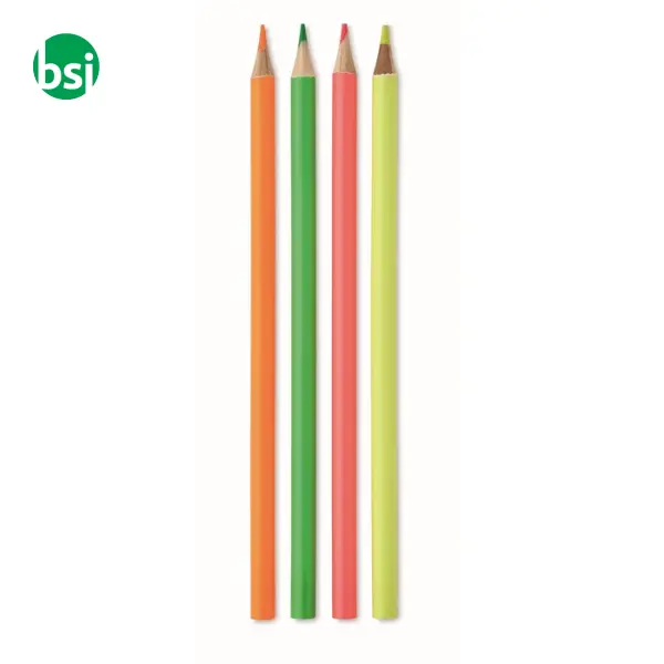 Set 4 matite - BOWY -  8