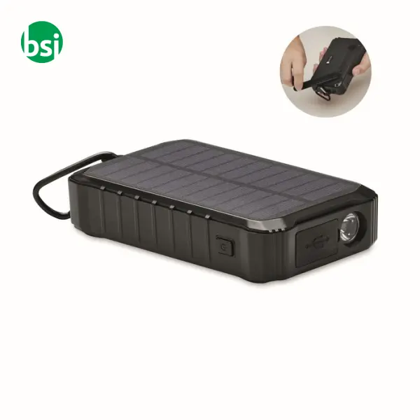 Powerbank solare da 8000 mAh - DYA -  1