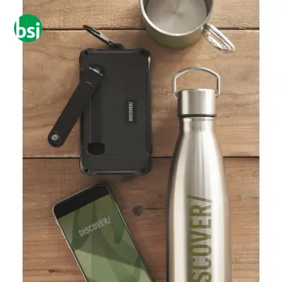 Powerbank solare da 8000 mAh - DYA - Immagine 5