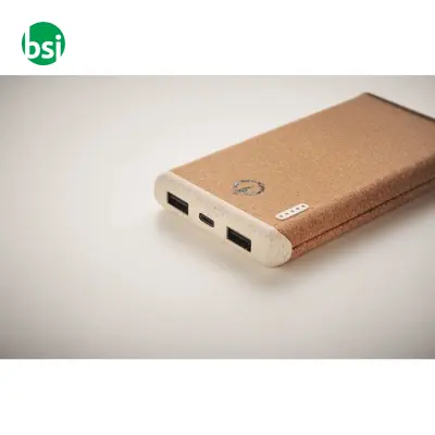 Power bank wireless. 10000 mAh - RALIA - Immagine 6