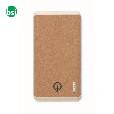 Power bank wireless. 10000 mAh - RALIA - Immagine 8