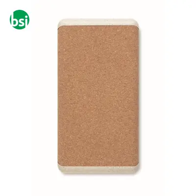 Power bank wireless. 10000 mAh - RALIA - Immagine 9