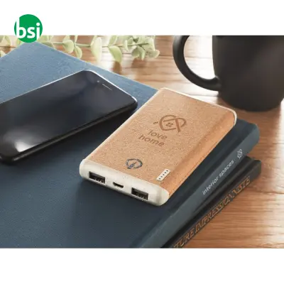 Power bank wireless. 10000 mAh - RALIA - Immagine 3