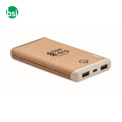 Power bank wireless. 10000 mAh - RALIA - Immagine 4