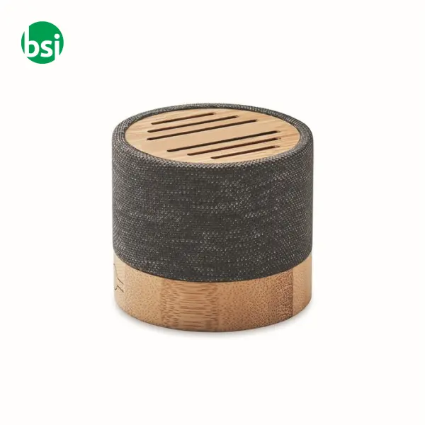 Speaker wireless Bamboo RPET - 3W - BOOL -  22