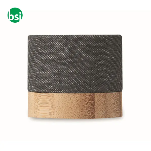 Speaker wireless Bamboo RPET - 3W - BOOL -  12