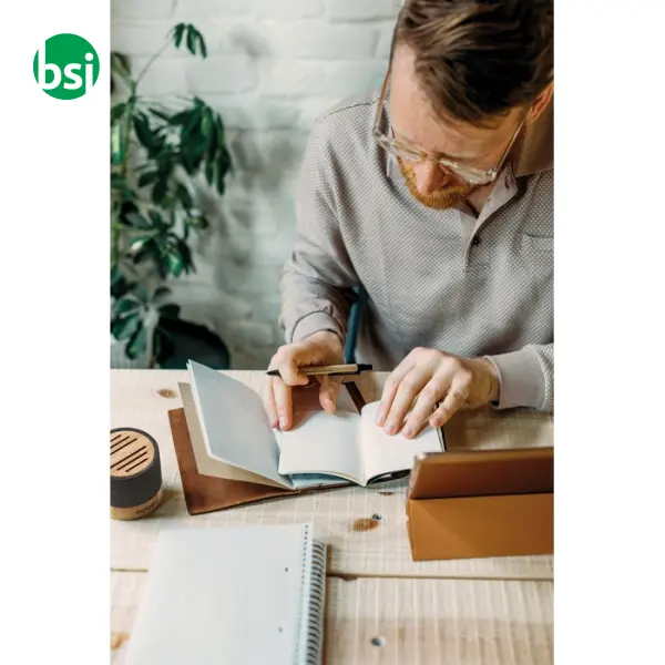 Speaker wireless Bamboo RPET - 3W - BOOL -  6