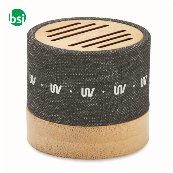 Speaker wireless Bamboo RPET - 3W - BOOL -  7