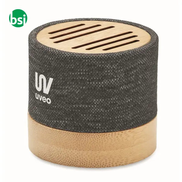 Speaker wireless Bamboo RPET - 3W - BOOL -  8