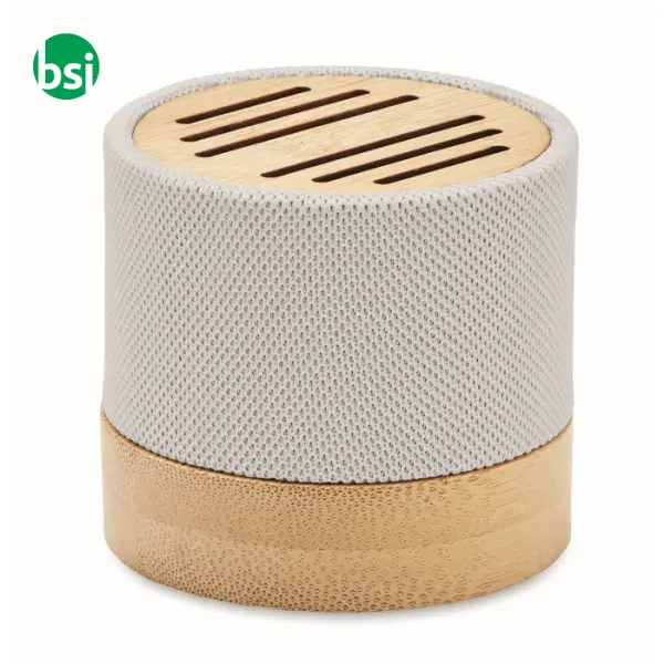 Speaker wireless Bamboo RPET - 3W - BOOL -  23