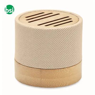 Speaker wireless Bamboo RPET - 3W - BOOL - Immagine 24
