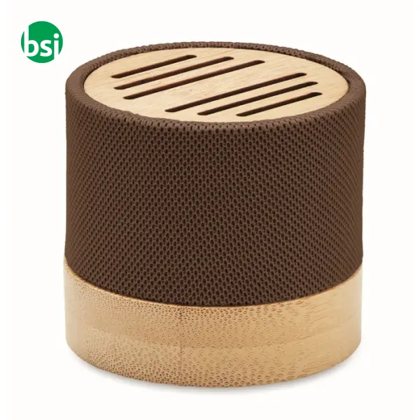 Speaker wireless Bamboo RPET - 3W - BOOL -  25