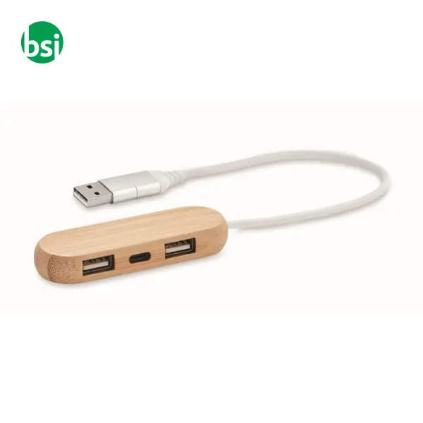Hub USB a 3 porte - VINA C -  1