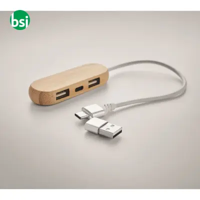 Hub USB a 3 porte - VINA C - Immagine 5