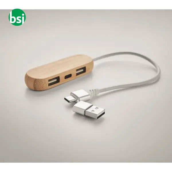 Hub USB a 3 porte - VINA C -  5