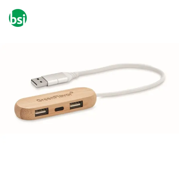 Hub USB a 3 porte - VINA C -  4