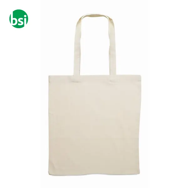 Shopper in cotone biologico EU - TURA -  2
