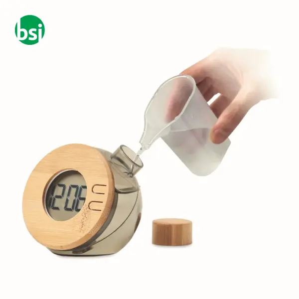 Orologio alimentato ad acqua - DROPPY LUX -  11