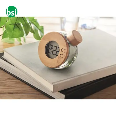 Orologio alimentato ad acqua - DROPPY LUX - Immagine 2