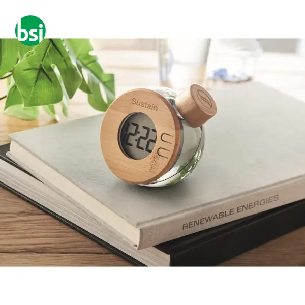 Orologio alimentato ad acqua - DROPPY LUX -  3