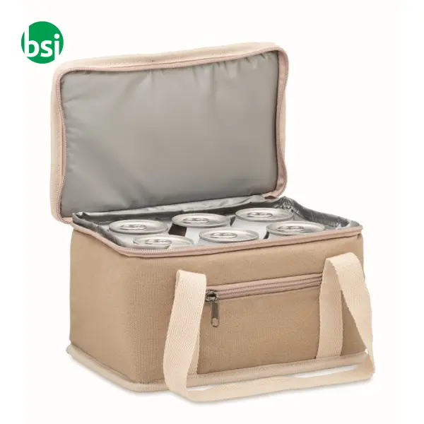 Borsa frigo 6 lattine in tela - KECIL -  4