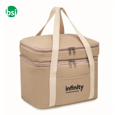 Borsa frigo in tela 320 gr/m2 - KECIL TOP - Immagine 2