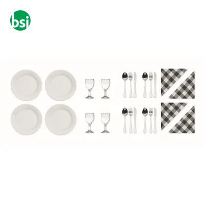 Zaino da picnic per 4 persone - DUIN - Immagine 7