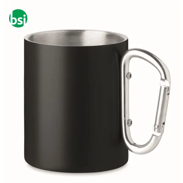 Tazza in metallo doppio strato - 300 ml - TRUMBA -  18