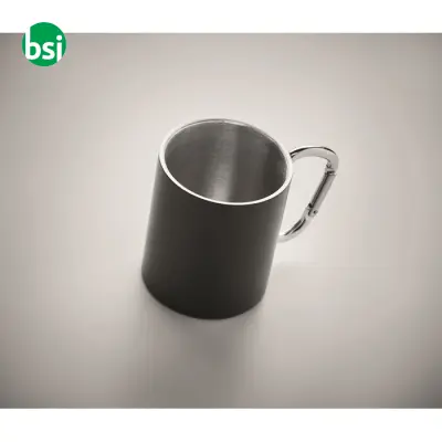 Tazza in metallo doppio strato - 300 ml - TRUMBA - Immagine 2