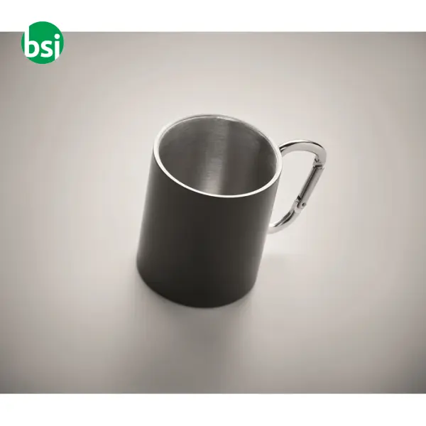 Tazza in metallo doppio strato - 300 ml - TRUMBA -  2