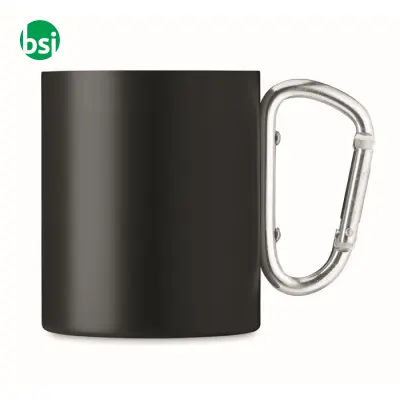 Tazza in metallo doppio strato - 300 ml - TRUMBA - Immagine 3