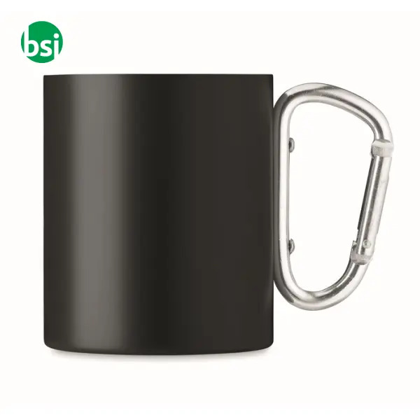 Tazza in metallo doppio strato - 300 ml - TRUMBA -  3